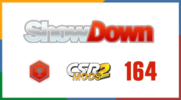 CSR2 SHOWDOWN SEASON 164 CHAMPIONSHIP