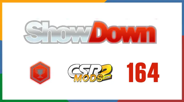 CSR2 Showdown Season 164 Championship