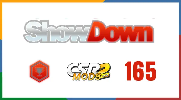 CSR2 Showdown Season 165 Championship