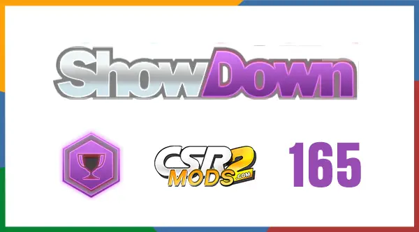 CSR2 Showdown Season 165 Elite