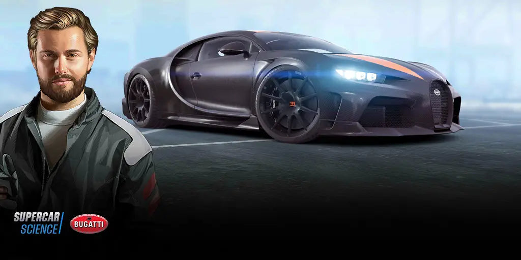 CSR2 Supercar Science: Bugatti Season 171