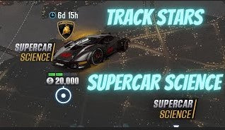 CSR2 SUPERCAR SCIENCE TRACK STARS: EXPLORING THE BEHIND