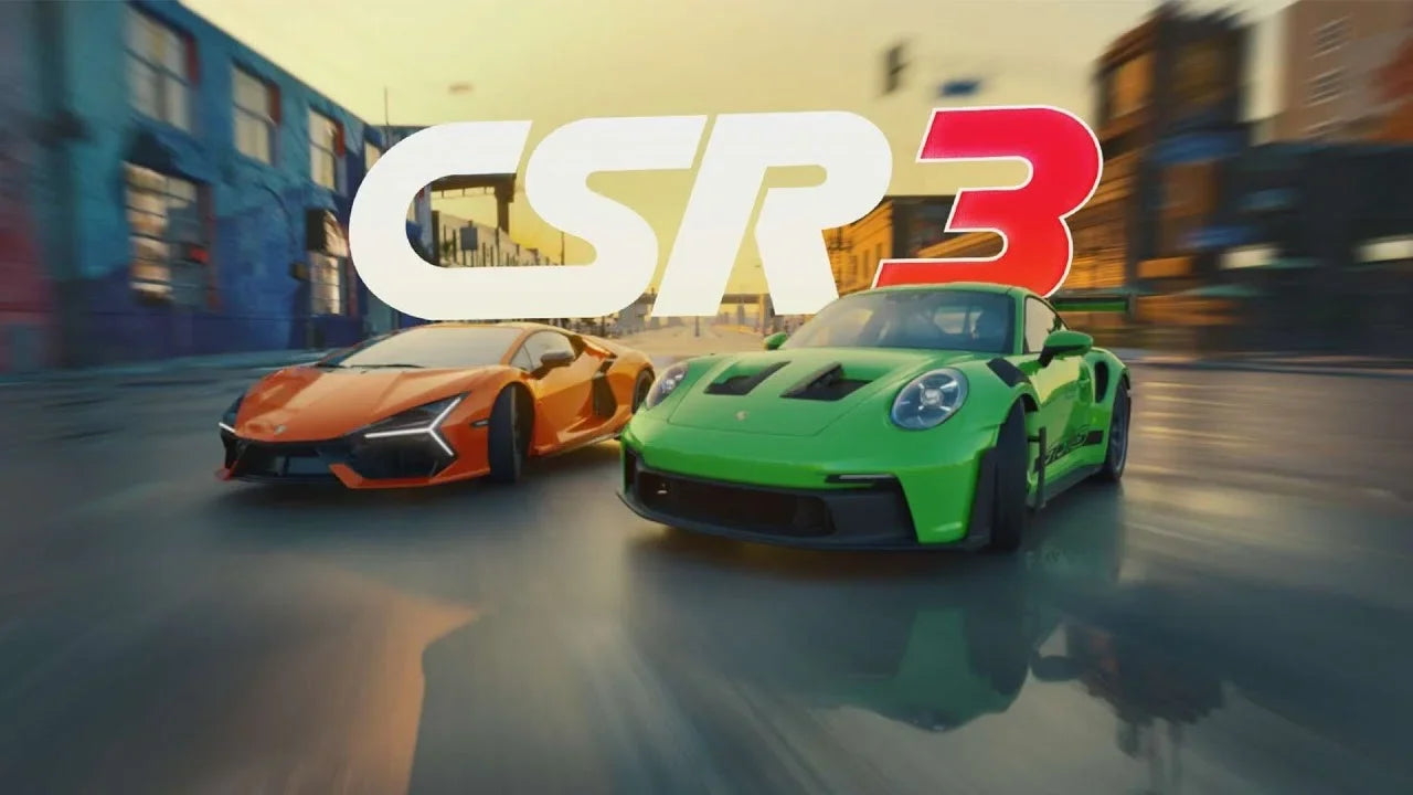 CSR3 AWAITS: ARE YOU READY FOR THE NEXT RACING REVOLUTION