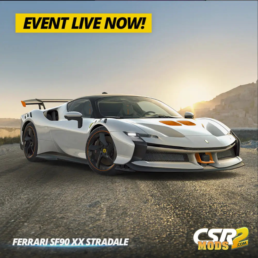 FERRARI XX ASCENSION: WIN THE SF90 STRADALE WITH CSR2MODS