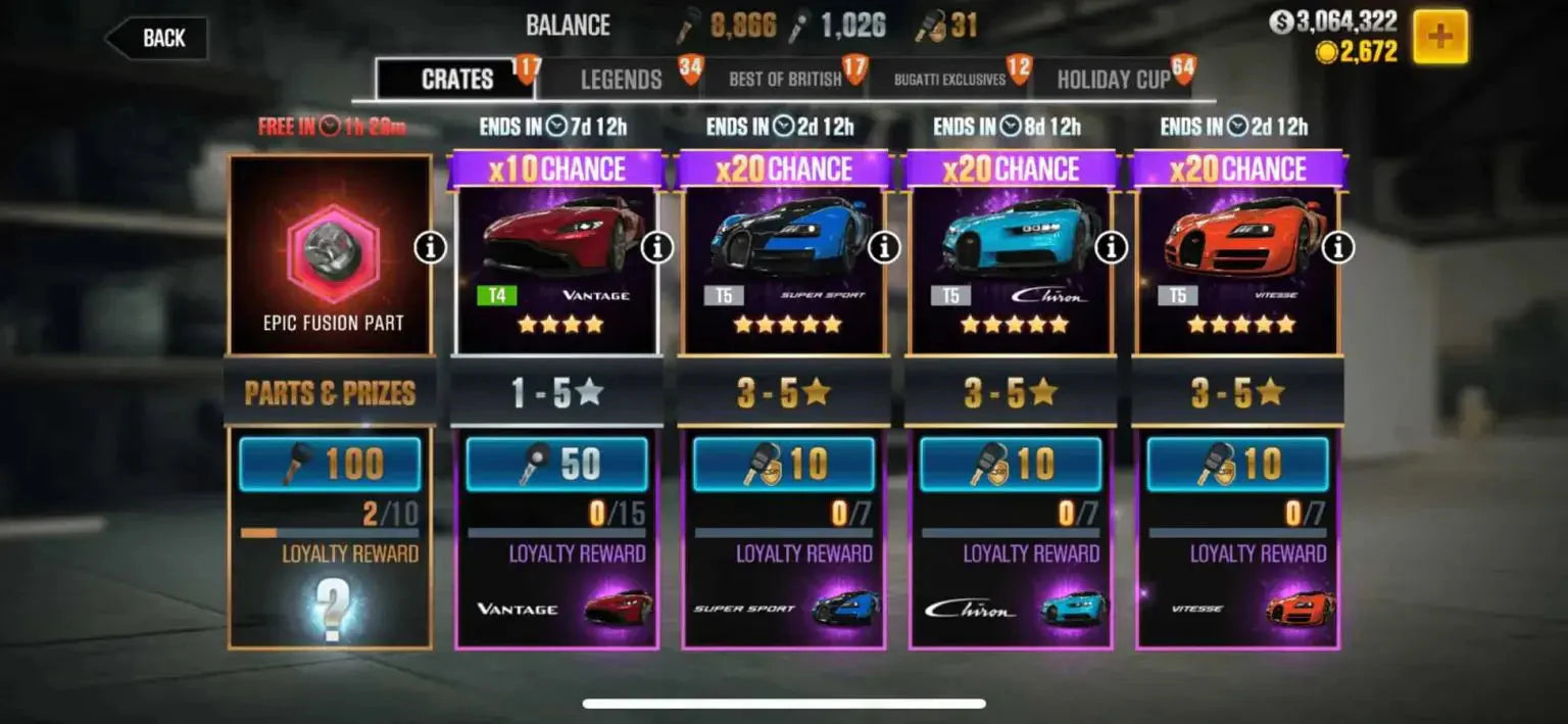 KEYS IN CSR2 THAT’S HOW EASY YOU GET