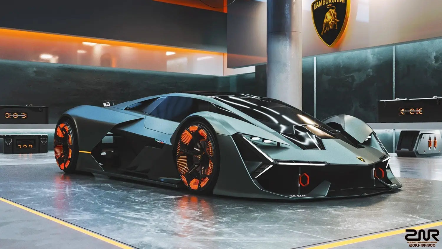 LAMBORGHINI TERZO MILLENNIO