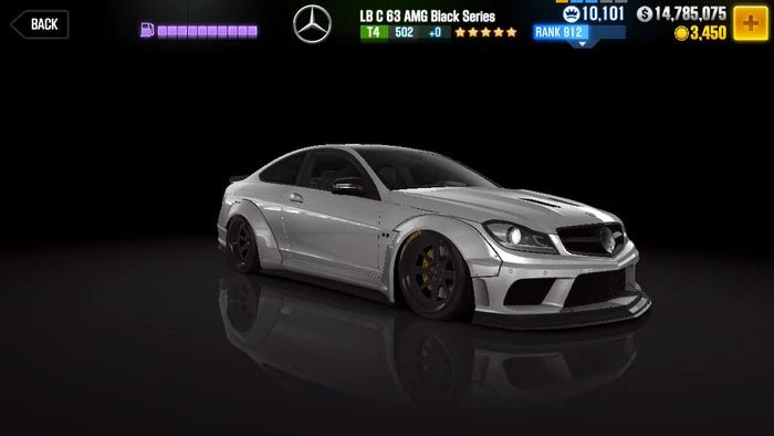 MERCEDES BENZ LB C63 AMG (BLACK SERIES)