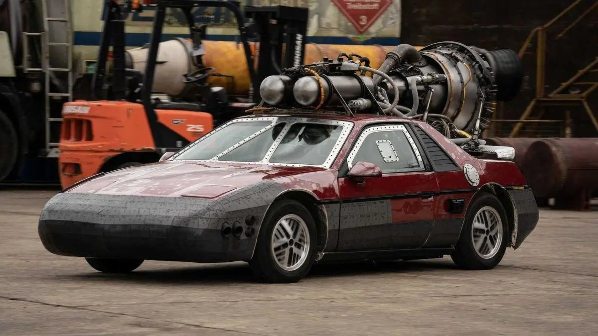 PONTIAC FIERO TUNE & SHIFT