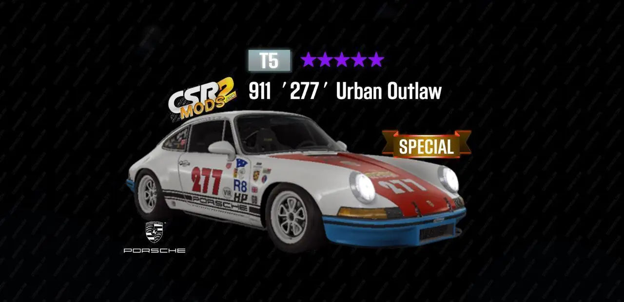 PORSCHE 911 ‘277’ URBAN OUTLAW