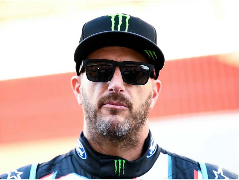 RALLY CAR DRIVER AND DC SHOES CO-FOUNDER ’ KEN BLOCK DIES