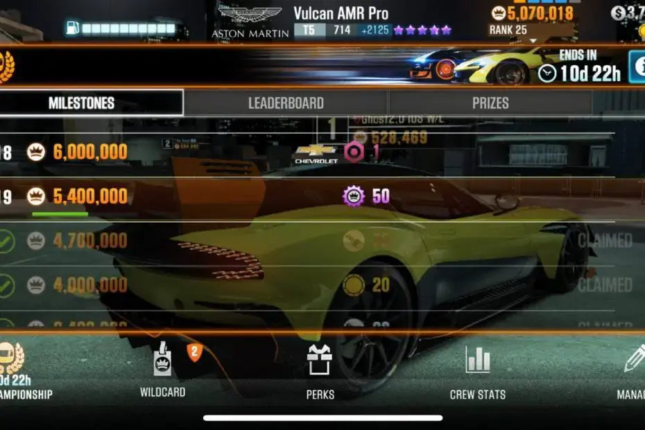 RESPECT POINTS – HOW TO EARN A LOT OF RP IN CSR RACING 2