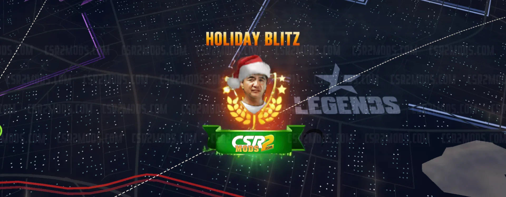 UNVEILING THE CSR RACING 2 CHRISTMAS EVENT 2023: CSR2MODS