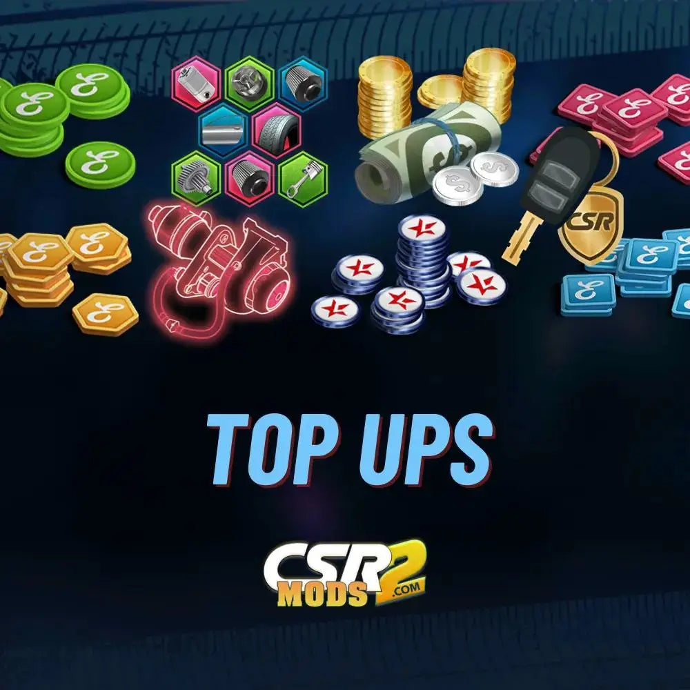 Collections | CSR2 MODS STORE | IOS and Android