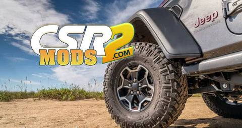 CSR2 JEEP GLADIATOR RUBICON - RACING GAME