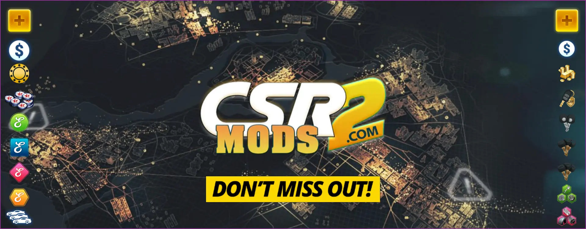 CSR Racing 2 Mod APK Dec 23 (Free Shopping, Unlimited Money) Latest