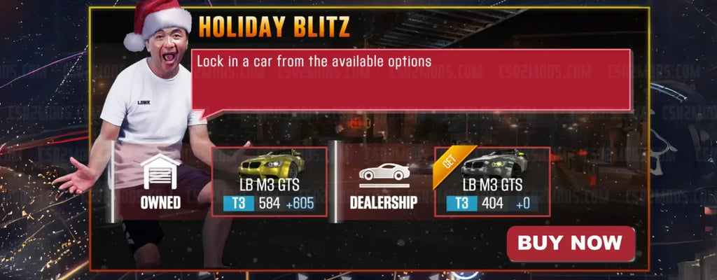 UNVEILING THE CSR RACING 2 CHRISTMAS EVENT 2023: CSR2MODS