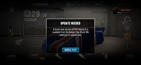 FIXED ✅ CSR 2 REALISTIC DRAG RACING - GOOGLE UPDATE DELAY