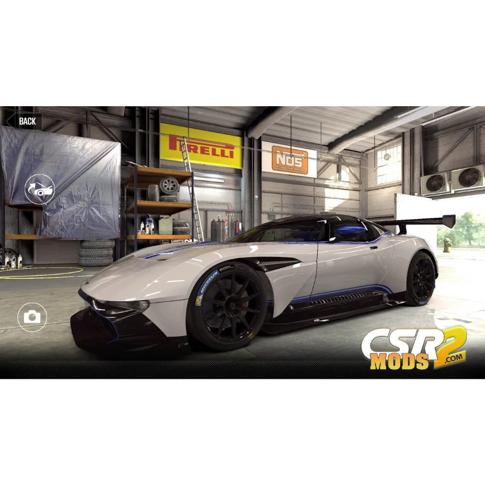 CSR2 Vulcan Gold Stars