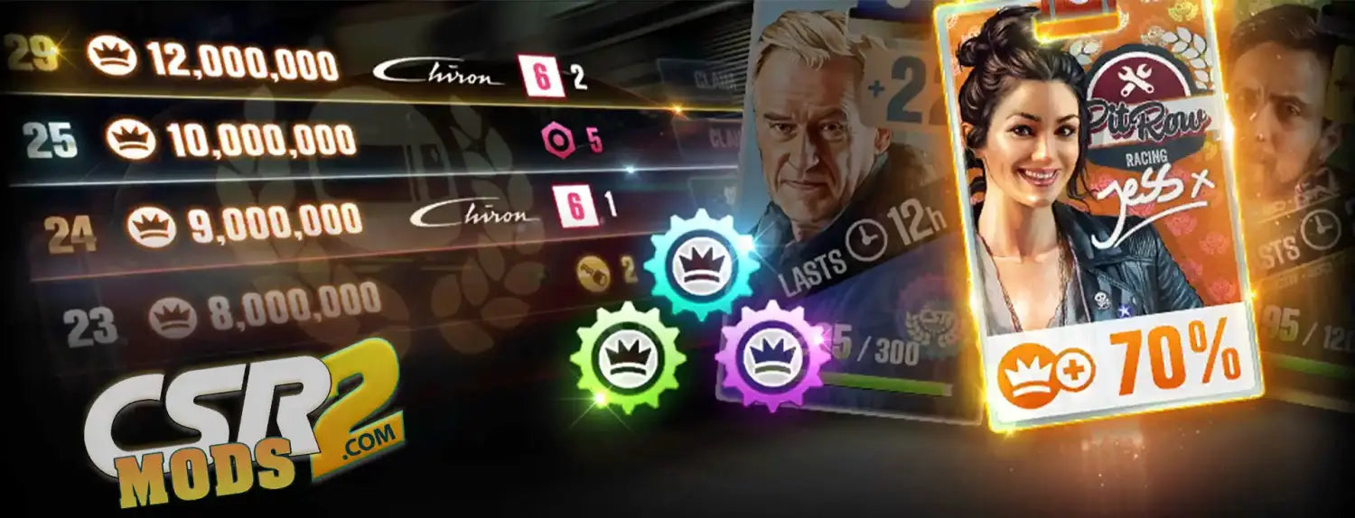 WIE MAN DAS CSR RACING 2 KONTO AUF IOS UND ANDROID WIEDER AKTIVIERT