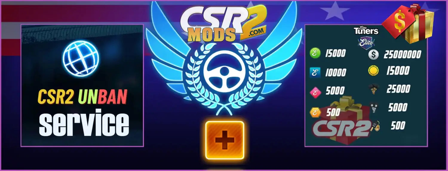 HOW TO UNBAN CSR RACING 2 ACCOUNT IOS AND ANDROID GUIDE