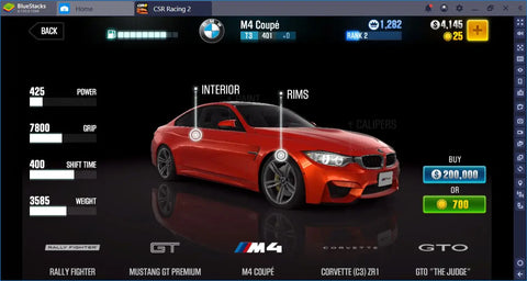 DIE BESTEN AUTOS IN JEDER STUFE: FAHRE WIE EIN PROFI CSR RACING 2