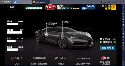 BEST CARS IN EVERY TIER: DRIVE LIKE A PRO CSR RACING 2