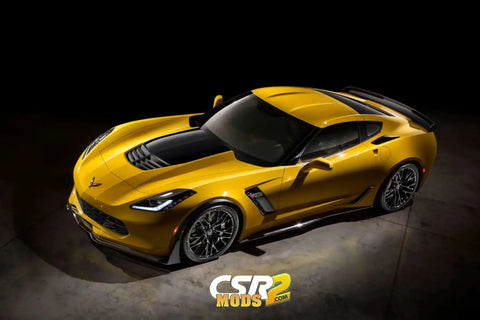 CHEVROLET CORVETTE STINGRAY Z06: A SPEED MACHINE ON CSR