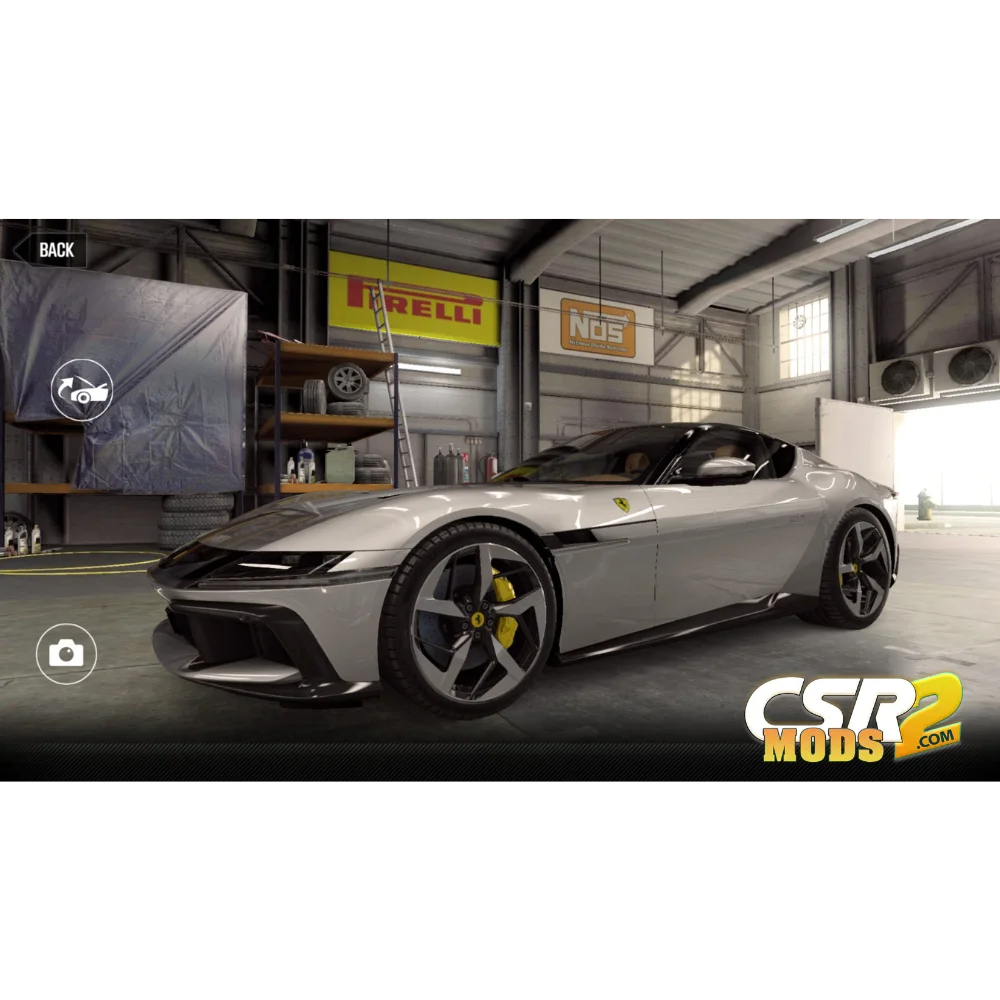 CSR2 Ferrari 12 Cilindri Gold Star’s