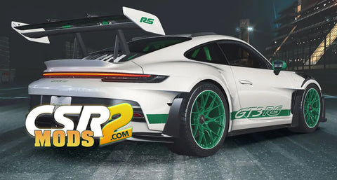 CSR2 PORSCHE 911 GT3 RS CARRERA 2.7 TRIBUTE (992) | 5