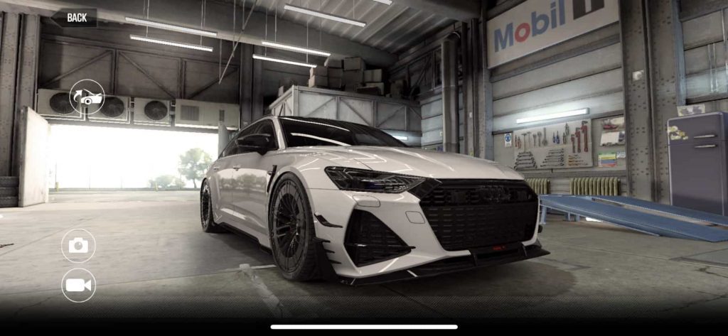 ABT AUDI RS6-R CSR2 PRESTIGE CUP CAR SEASON 173