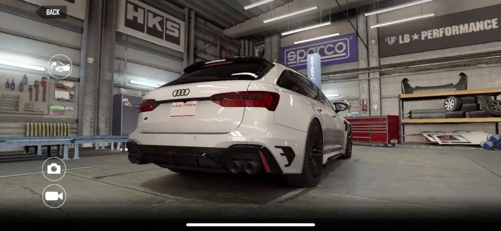 ABT AUDI RS6-R CSR2 PRESTIGE CUP CAR SEASON 173