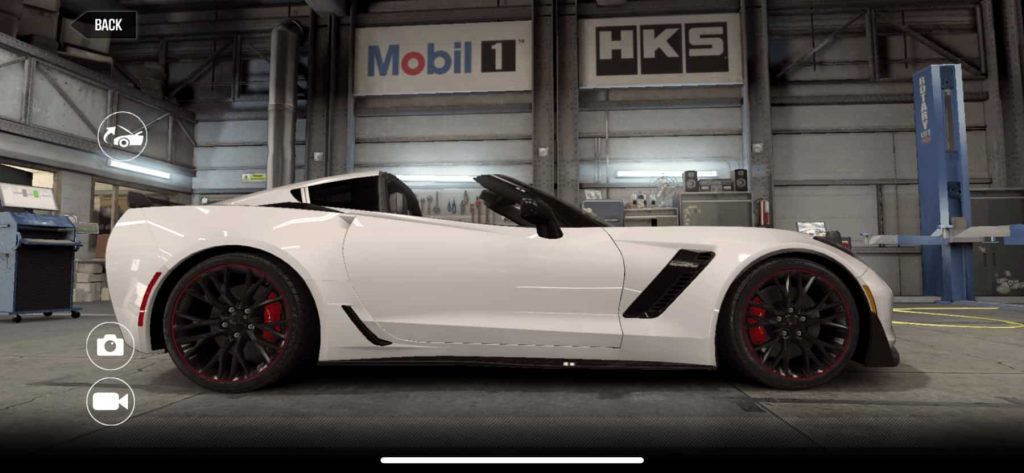 CSR2 SAISON 175 PRESTIGE CHEVROLET CORVETTE