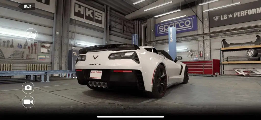 CSR2 SAISON 175 PRESTIGE CHEVROLET CORVETTE