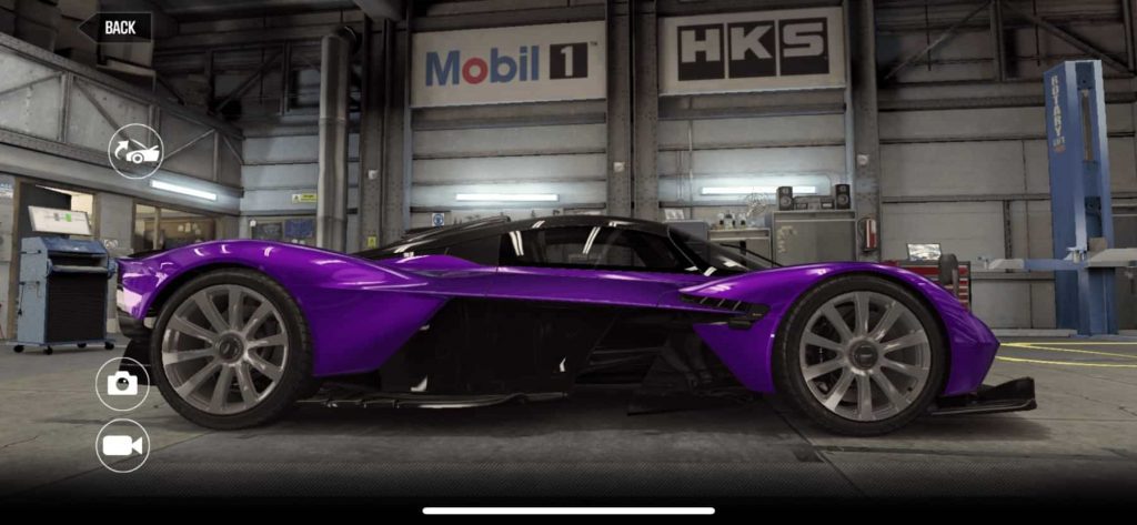 CSR2 ASTON MARTIN VALKYRIE