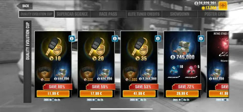 KEYS IN CSR2 THAT’S HOW EASY YOU GET