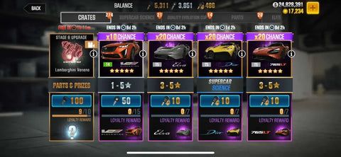 KEYS IN CSR2 THAT’S HOW EASY YOU GET