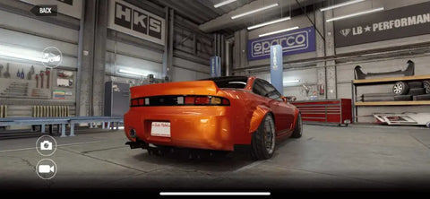 Nissan Rocket Bunny Boss Aero 240SX S14 CSR2 Beste Abstimmung