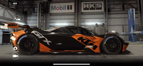 KTM X-BOW GTX CSR2 BEST TUNE AND SHIFT PATTERN