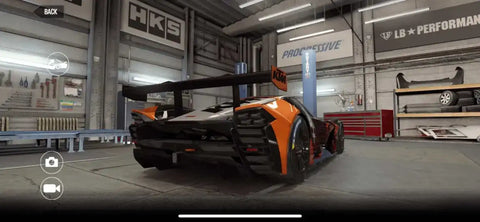 KTM X-BOW GTX CSR2 BESTE ABSTIMMUNG UND SCHALTMUSTER