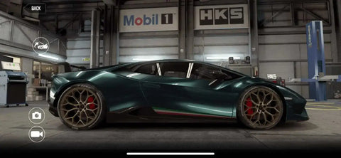 LAMBORGHINI HURACÁN PERFORMANTE CSR2 BESTE ABSTIMMUNG UND SCHALTUNG