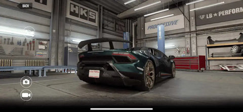 LAMBORGHINI HURACÁN PERFORMANTE CSR2 BESTE ABSTIMMUNG UND SCHALTUNG