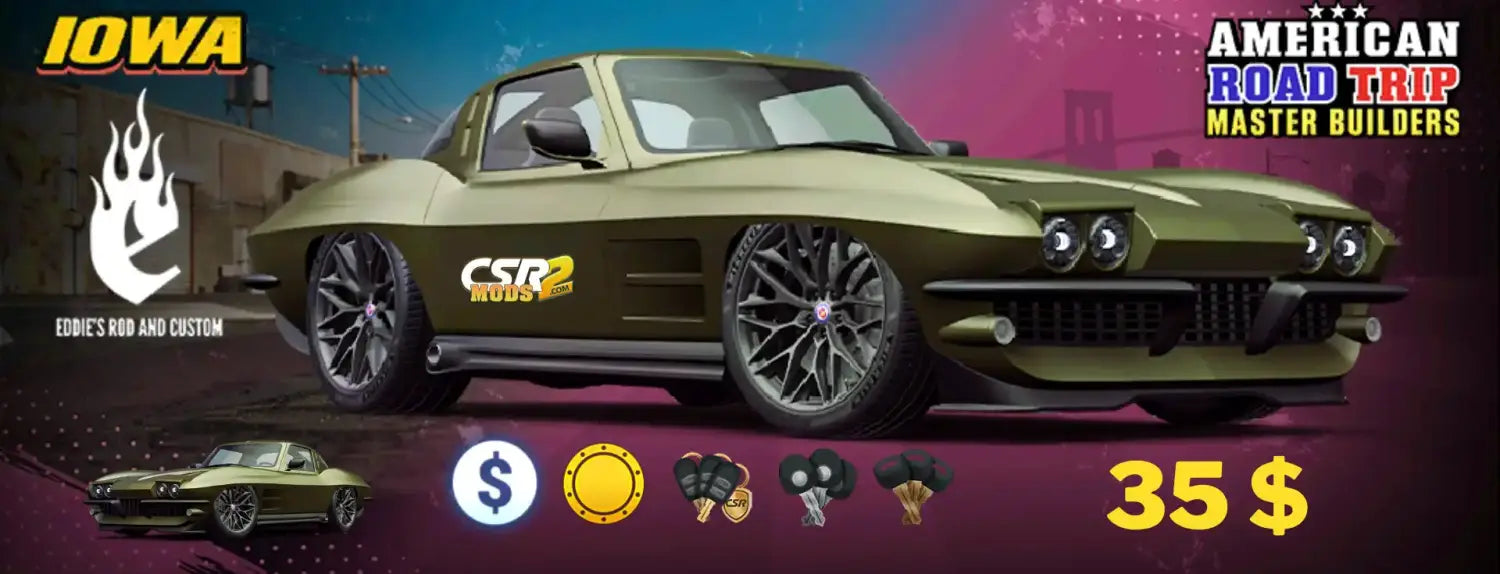 CSR2 AMERICAN ROAD TRIP 3: IOWA DUALITY SAISON 190