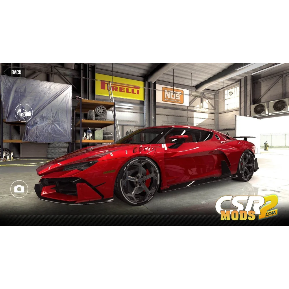 CSR2 Zerouno Gold Sterne