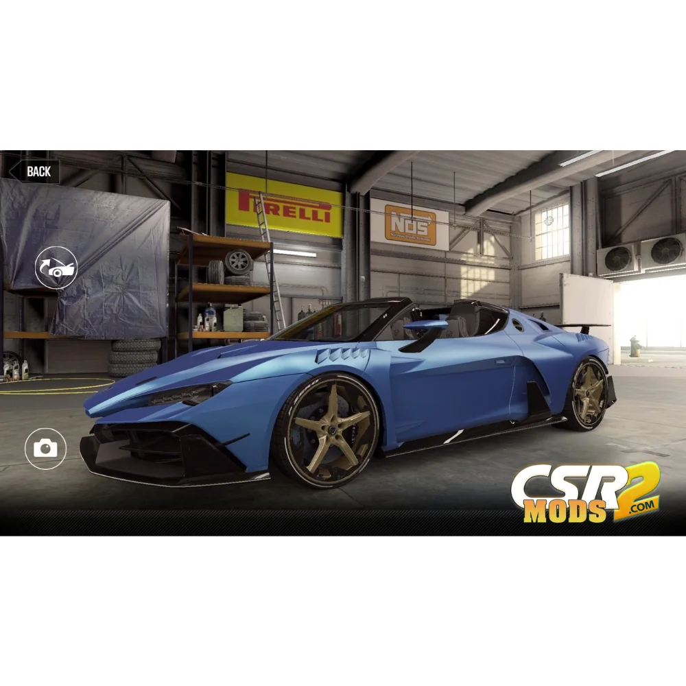 CSR2 Zerouno Duerta lila Stern’s