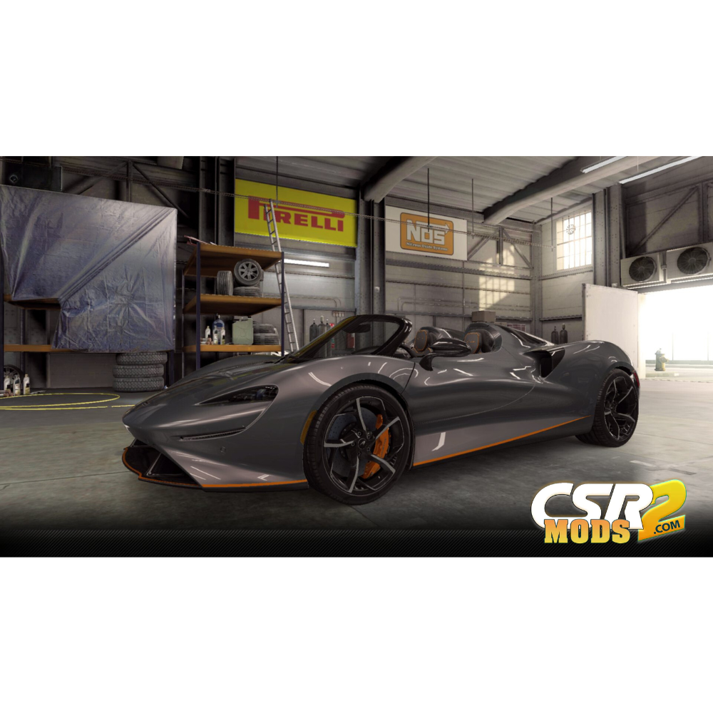 CSR2 McLaren Elva 2021 Purple Star’s