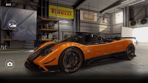 Pagani Zonda Cinque Coupé Saison 174