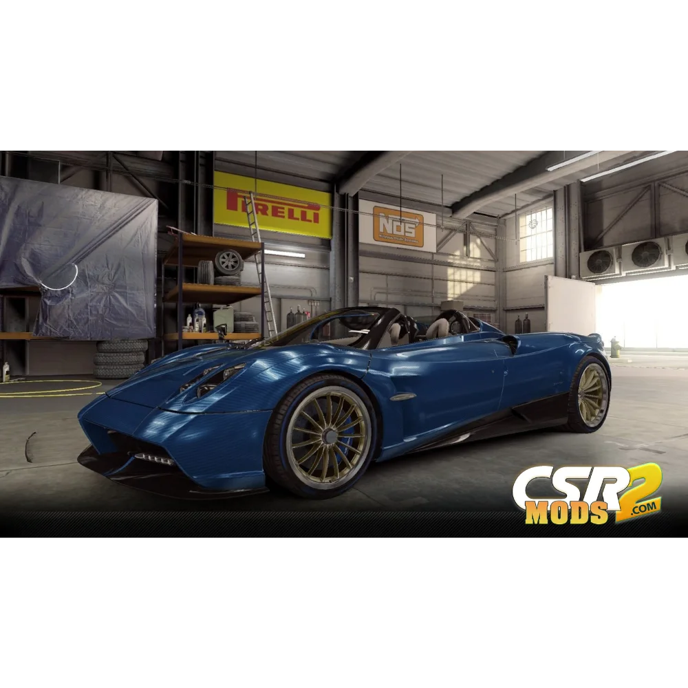 CSR2 Huayra Roadster Purple Star’s