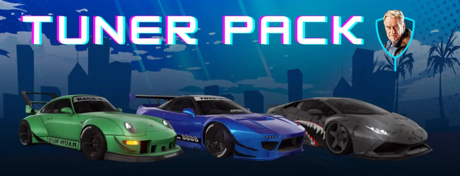 CSR2 BEST OF TUNER PACK OFFER