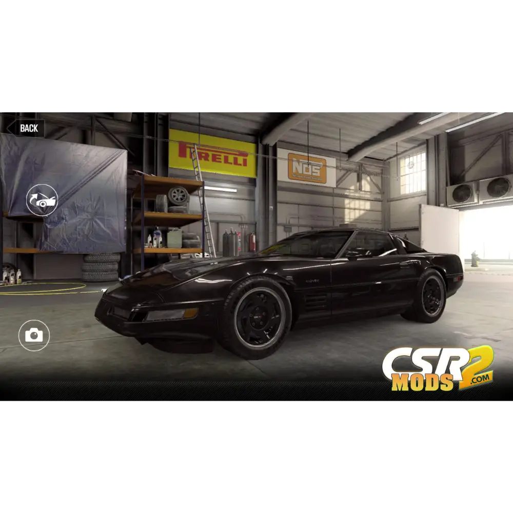 CSR2 CHEVROLET CORVETTE (C4) ZR-1 PURPLE STAR’S - CSR