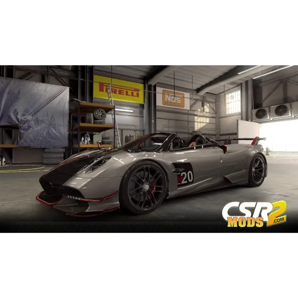 CSR2 HUAYRA ROADSTER BC ’LAUNCH EDITION’ PURPLE